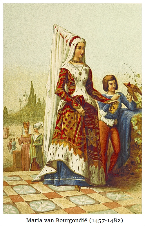 Maria van Bourgondië (1457-1482)